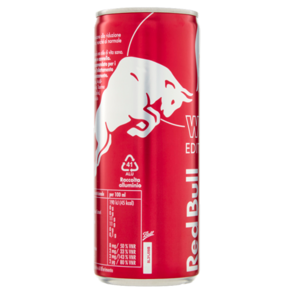 Red Bull Energy Drink, Gusto Pera-Cannella, 250 ml