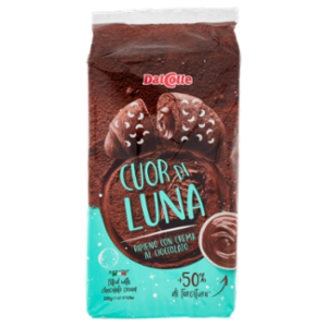 Dal Colle Cuor Di Luna Ripieno Con Crema Al Cioccolato 5 x 50 g