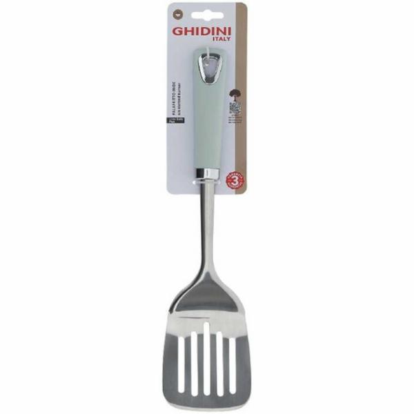Ghidini Palafritto Inox Manico Verde Acqua
