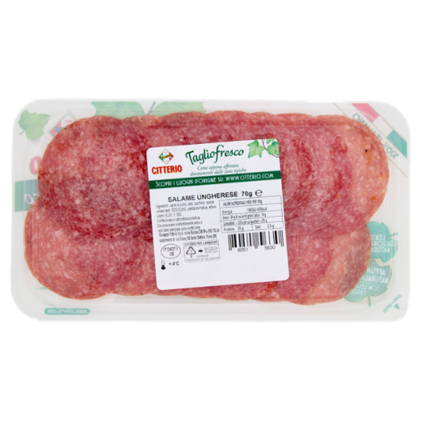 Citterio Tagliofresco il Salame Ungherese 70 g