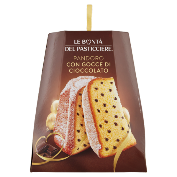 Le Bontà del Pasticciere Pandoro con Gocce Cioccolato 750 g