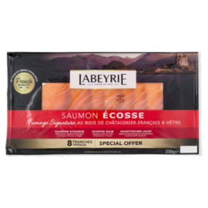 Labeyrie Salmone Affumicato Scozia Signature 230 g