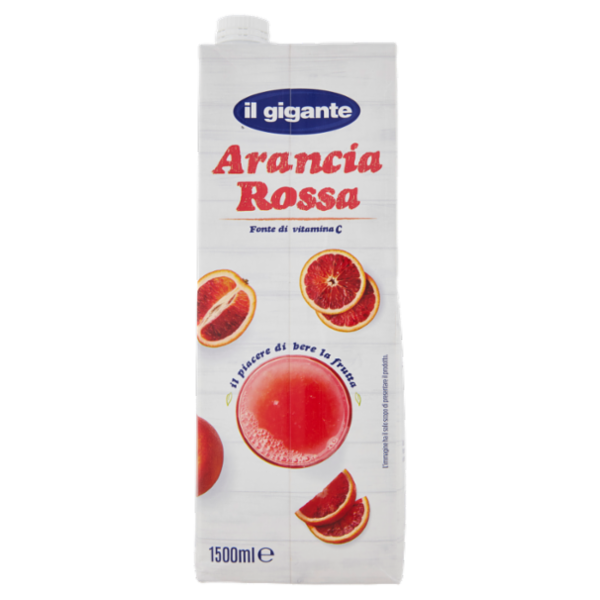 IL GIGANTE Arancia Rossa 1500 ml