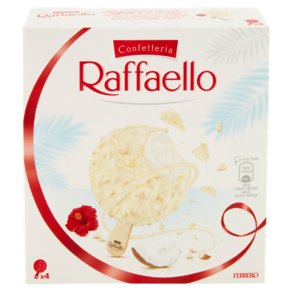 Raffaello 4 x 47 g