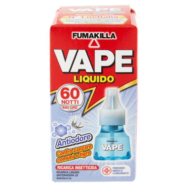 VAPE Liquido Antiodore Ricarica 30 ml
