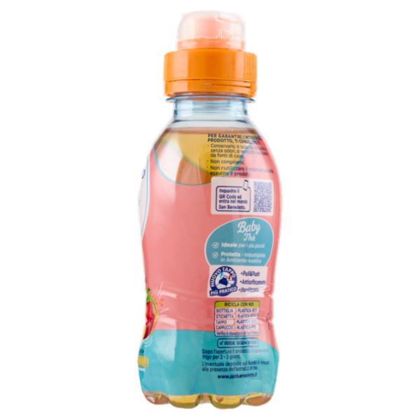 San Benedetto Baby Thè Pesca Deteinato P&P 0,25L