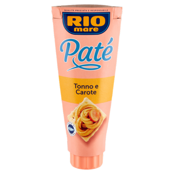 Rio mare Patè Tonno e Carote 100 g