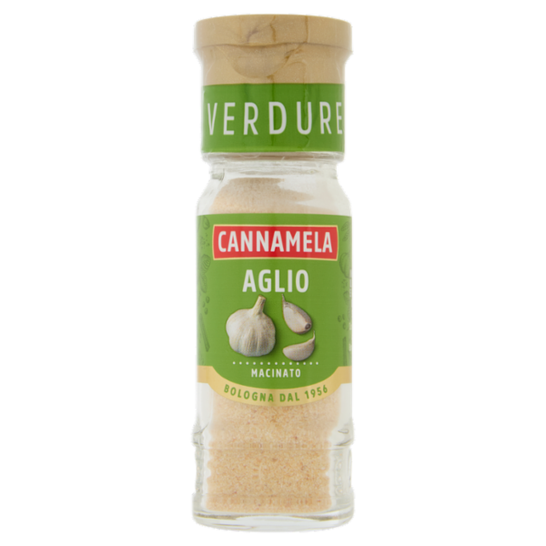 Cannamela Verdure Aglio Macinato 40 g
