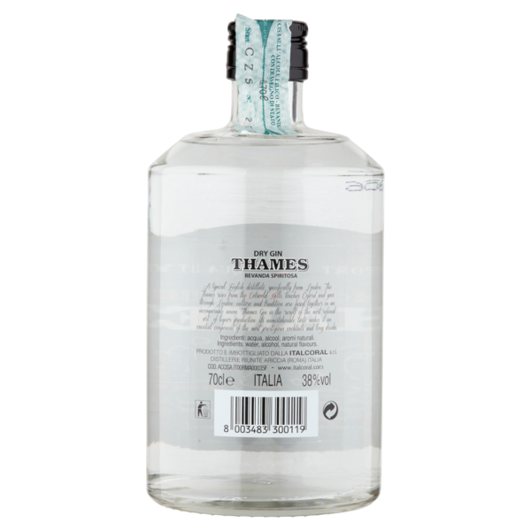 Thames Dry Gin 70 cl