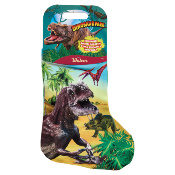 Walcor Calza Dinosaur Park 140 g