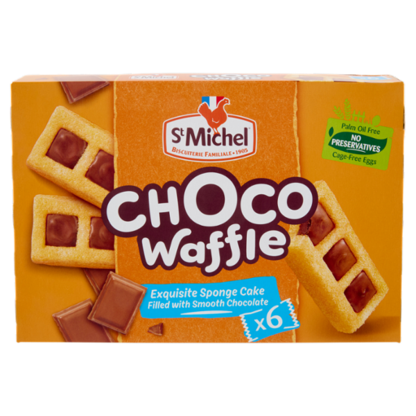 St Michel Choco Waffle 180 g
