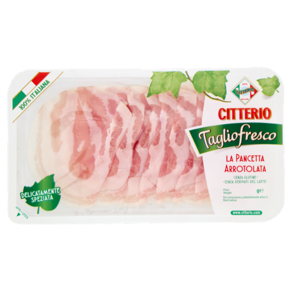 Citterio Tagliofresco la Pancetta Arrotolata 70 g