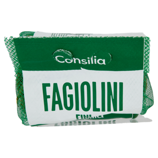 Consilia Fagiolini Fini Freschi 500 g