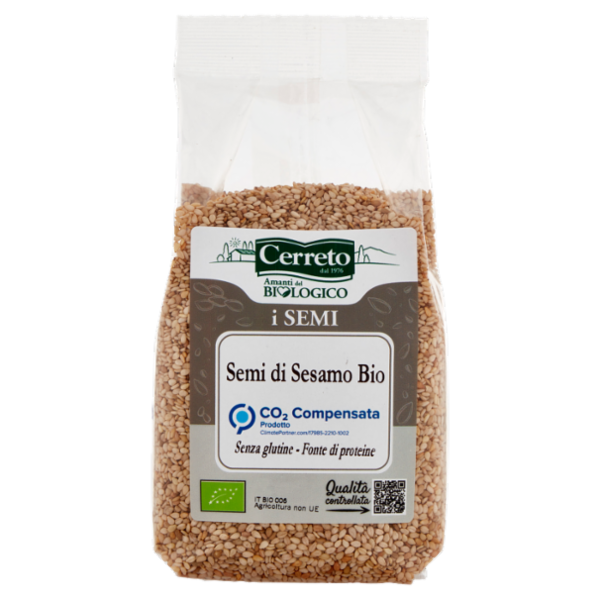 Cerreto i Semi Semi di Sesamo Bio 250 g