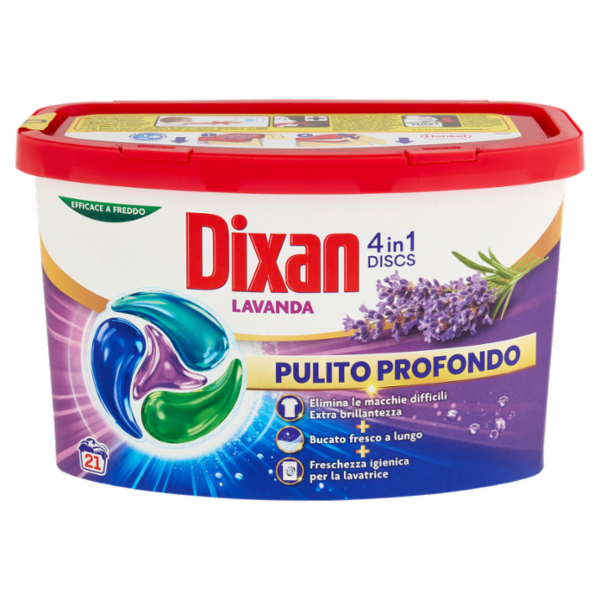 DIXAN Discs Lavanda 21pz (346,5g)