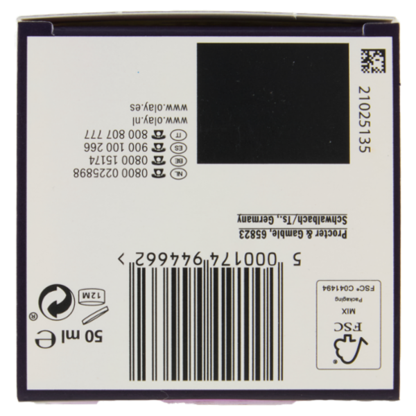 Olay Anti-Wrinkle Firm & Lift Normal/Dry Skin Night Cream 50 ml