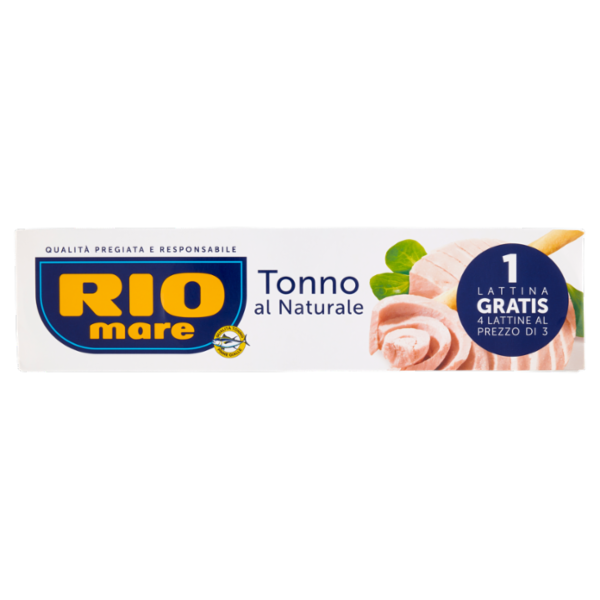 Rio mare Tonno al Naturale 4 x 80 g
