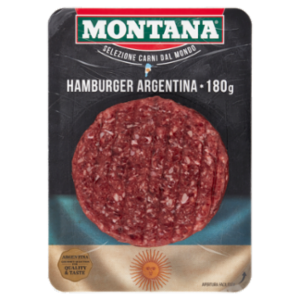 Montana Selezione Carni Dal Mondo Hamburger Argentina 180 g