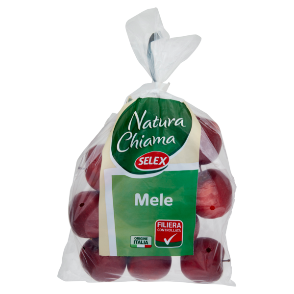 Selex Natura Chiama Mele Red Delicius Calibro 70/75 1,5 kg