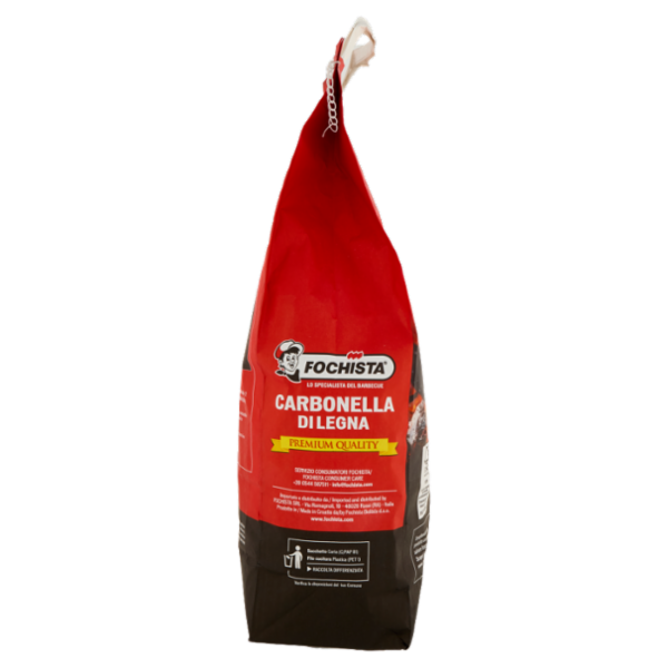 Fochista Carbonella di Legna Premium Quality 2,5 kg