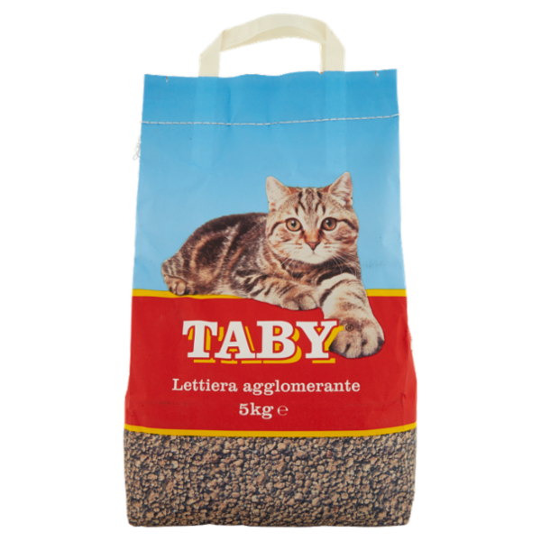 Taby Lettiera agglomerante 5 kg