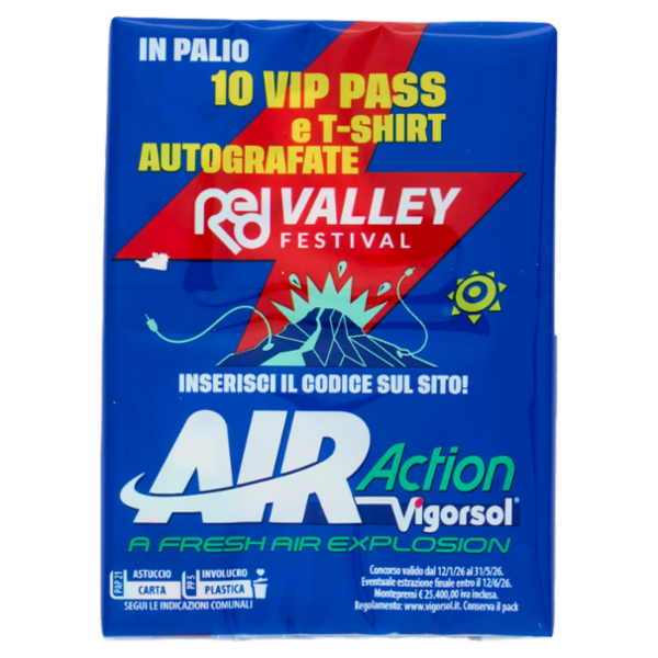 Vigorsol Air Action 2 x 29,7 g