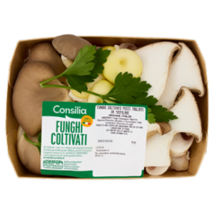 Consilia Funghi Misti Coltivati a Fette 300 g