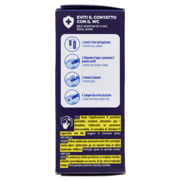 Duck Fresh Discs - Base per Dischi Gel Igienizzanti WC, Fragranza Blu 36ml