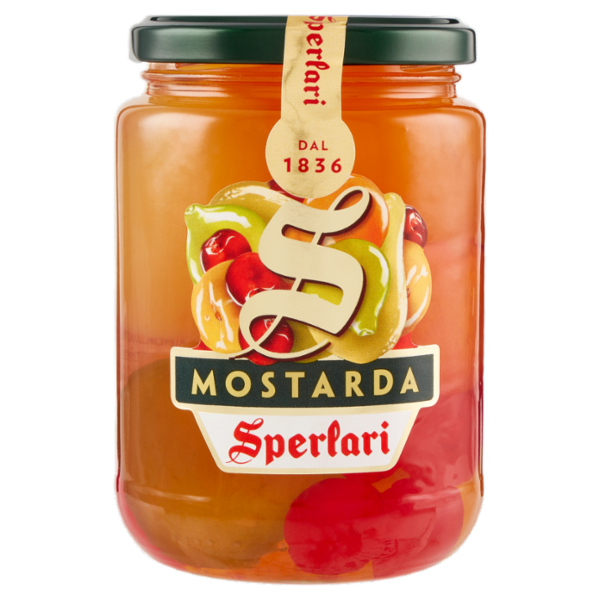 Sperlari Mostarda 560 g