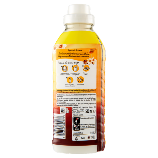 Lenor Ammorbidente Elisir Sogno di Toscana 25 Lavaggi 525 ml