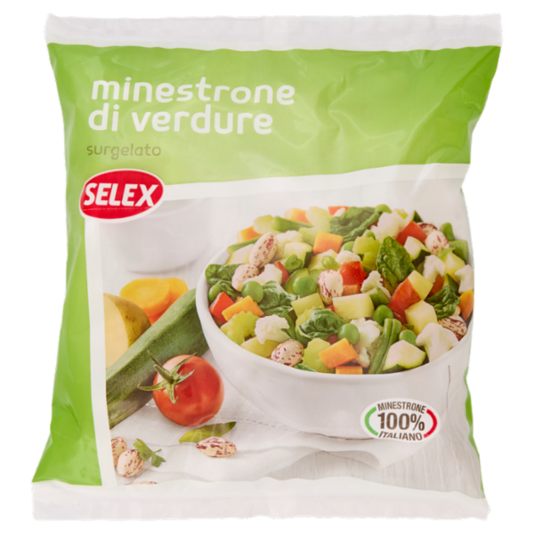 Selex Minestrone di Verdure Surgelato 450 g