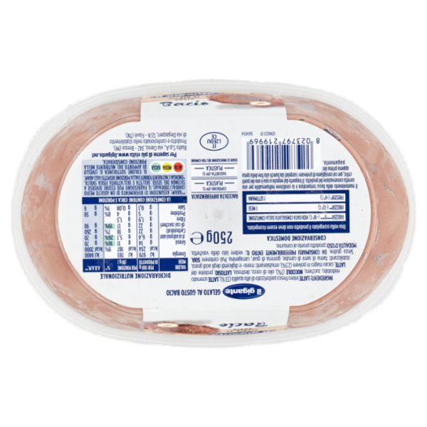 IL GIGANTE Gelato al Gusto Bacio 250 g