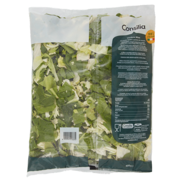 Consilia Mix da Cuocere Lavato e Pronto da Cuocere 500 g