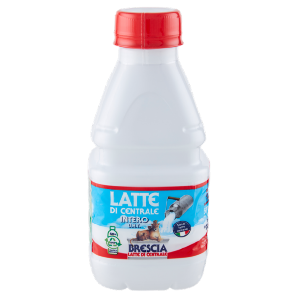 Brescia Latte di Centrale Intero U.H.T 500 ml