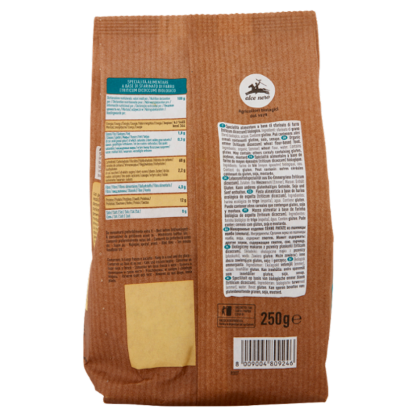 alce nero Tagliatelle Farro 250 g