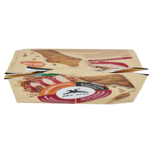 alce nero Frollini Mela e Cannella 250 g