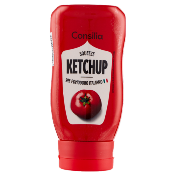 Consilia Ketchup Squeeze 280 g