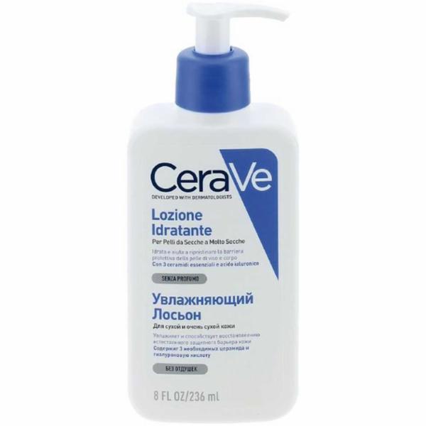 Cerave Lozione IdratantePelli Secchee Molto Secche 236ml