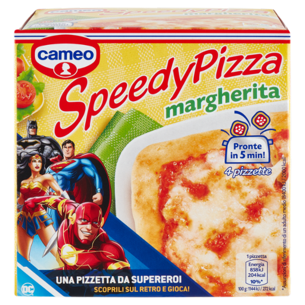 cameo Speedy Pizza margherita 4 x 75 g