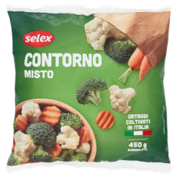 Selex Contorno Misto Surgelati 450 g