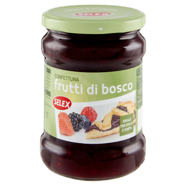 Selex Confettura di Frutti di Bosco 600 g