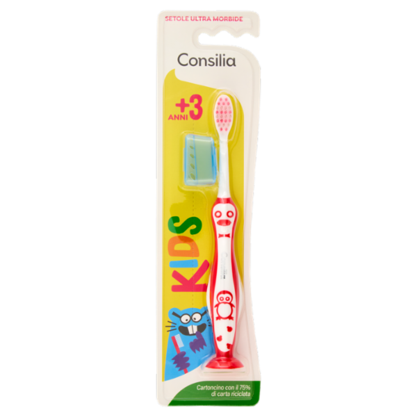 Consilia Spazzolino Kids +3 Anni Ultra Morbido