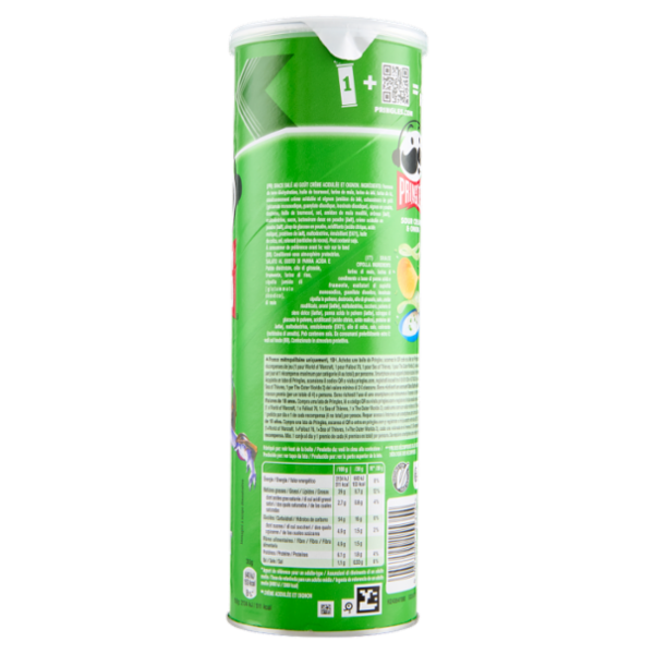 Pringles Sour Cream & Onion 175 g