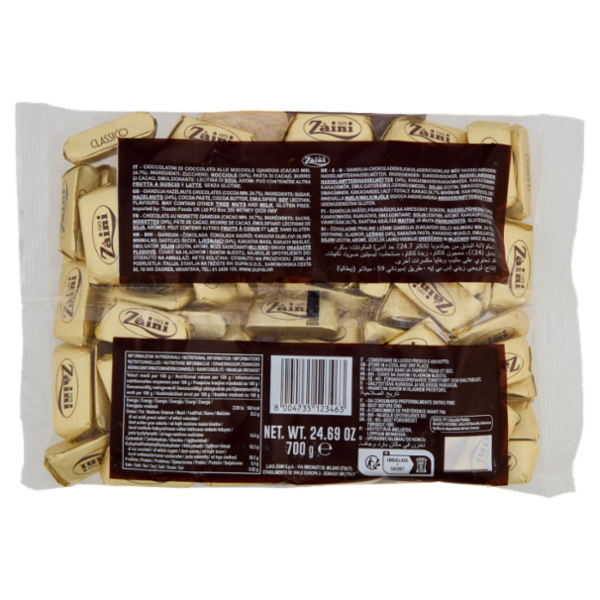 Zàini Gianduiotto Classico 700 g