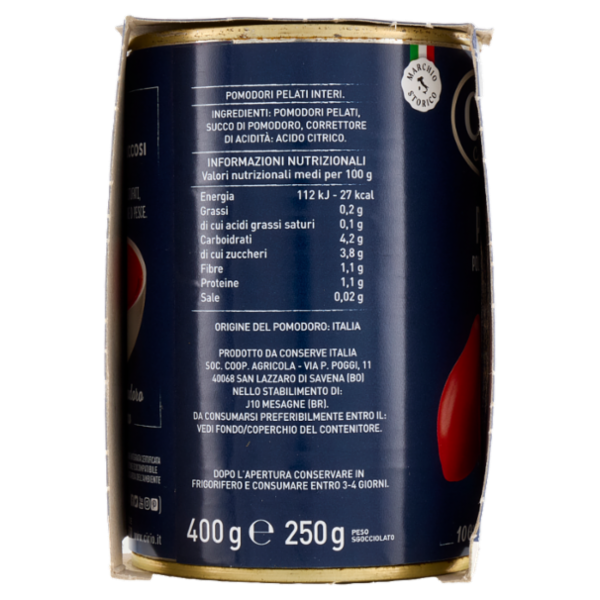 Cirio Pelati 3 x 400 g