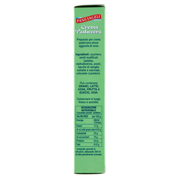PANEANGELI Crema Pasticcera 2 x 75 g