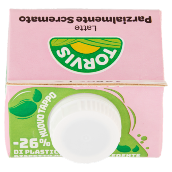 Torvis Latte Parzialmente Scremato 1000 ml