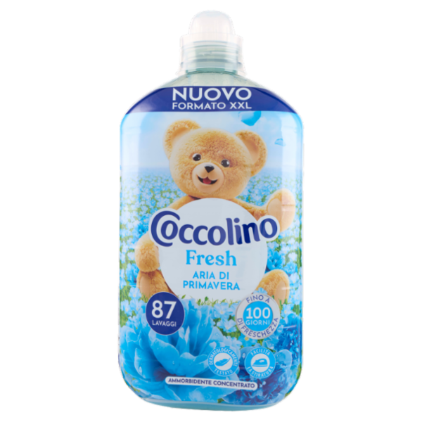 Coccolino Ammorbidente Concentrato Fresh Aria di Primavera 87 Lavaggi 1827 ml
