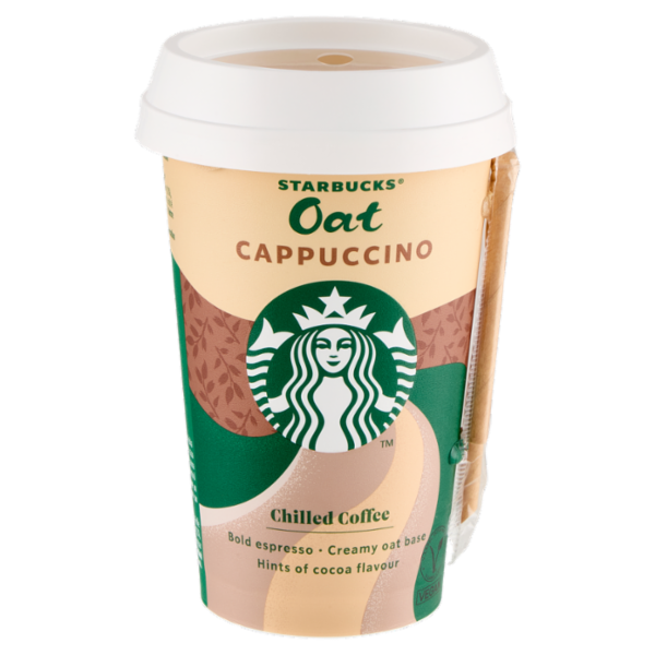 Starbucks Oat Cappuccino 220 ml
