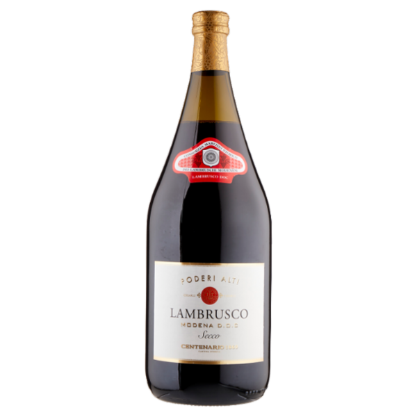 Chiarli Centenario 1860 Poderi Alti Lambrusco Modena D.O.C. Secco 1,5 l